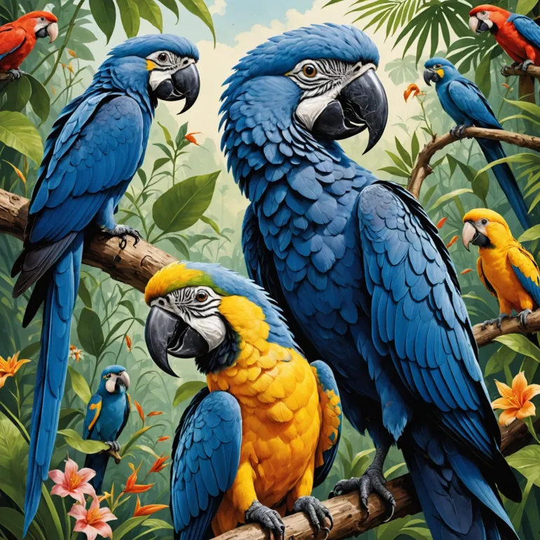 Самые долгоживущие птицы: Топ-10 птиц-долгожителей