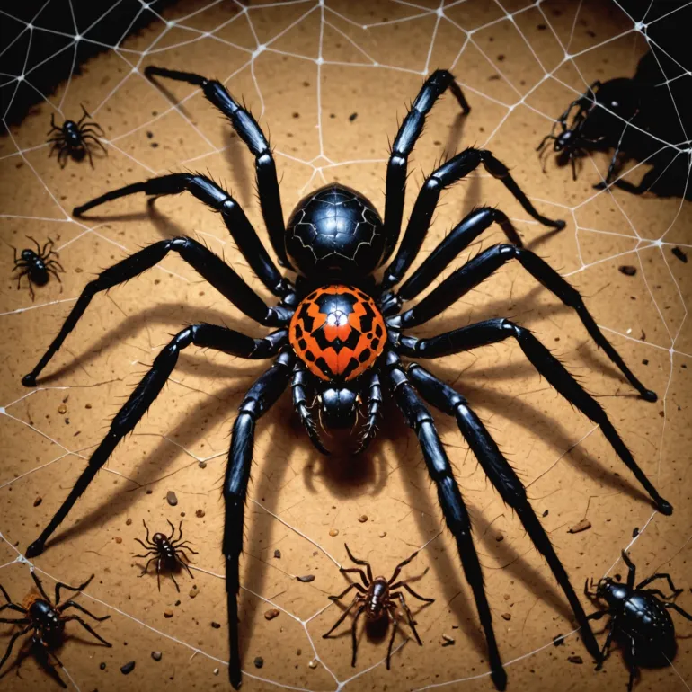 Самые опасные пауки: Топ ядовитых представителей мира паукообразных