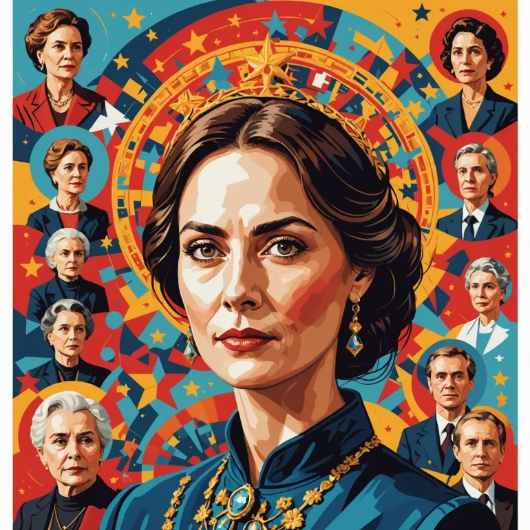 Ольга Стоянова — актриса или общественник: кто она на самом деле?