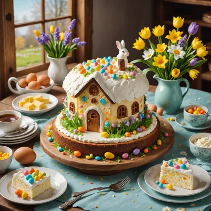 Пасха из творога: традиции и современные вкусы на вашем столе