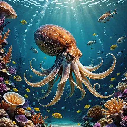 Самые быстрые моллюски: Топ самых скоростных моллюсков